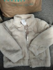 Matalan Girls Fur Jacket Age