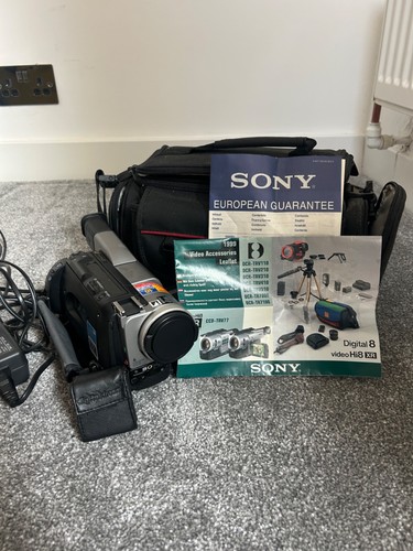 Sony dcr trv110e - sony, dcr-trv110e