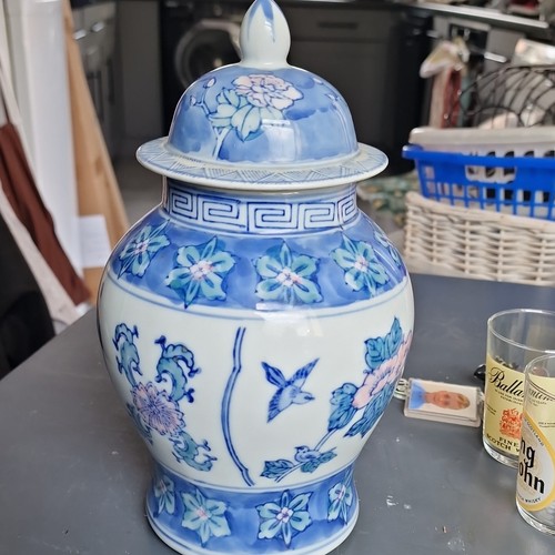 Chinese blue white porcelain - &,