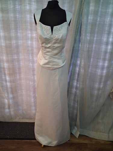 Wedding dress size - , 14