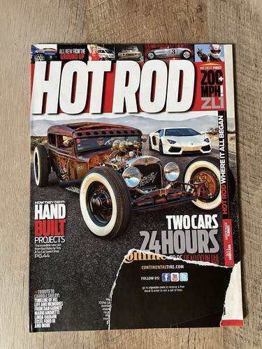 Hot rod magazine september - hot,