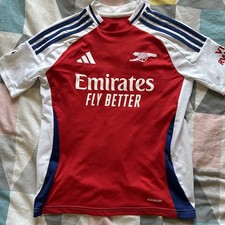 Arsenal Home Kit T-shirt Top