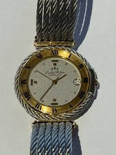 Philippe Charriol Celtic Ladies Watch - London Hilton - Gold Plated/Steel Cable