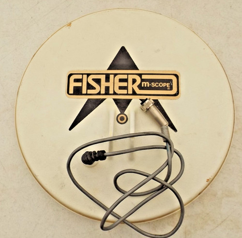 Used fisher metal detector - used,