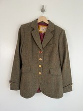 Joules Tweed Blazer Jacket