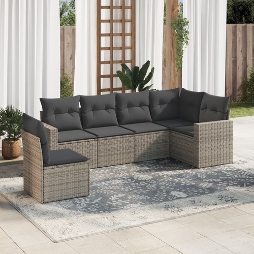 Garden sofa set gray - garden,