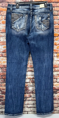 Miss jeans womens blue - jeans,