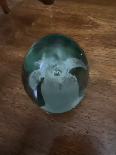 Antique victorian dump glass - victorian,