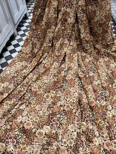 Vintage 1960 curtains - vintage, 1960's/70's