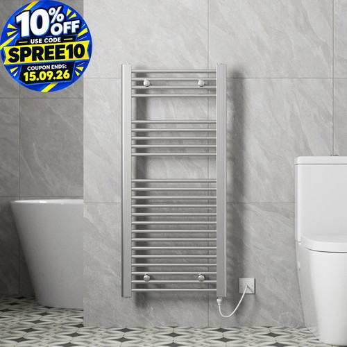 Bathroom electric flat - flat, towel