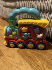 big steps animal train toy