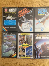 6 ZX Spectrum Games job lot -
