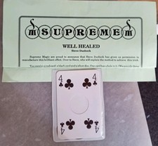 Supreme Magic Well Healed 