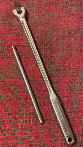 Vintage craftsman breaker bar - breaker,