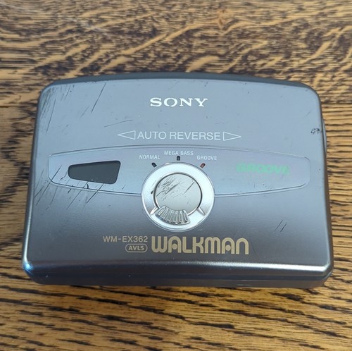 Sony walkman cassette - walkman, player