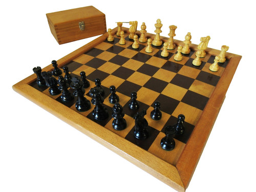 Vintage jaques london chess - vintage,