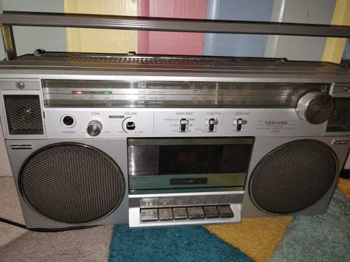 Toshiba 120s stereo - toshiba, rt-120s