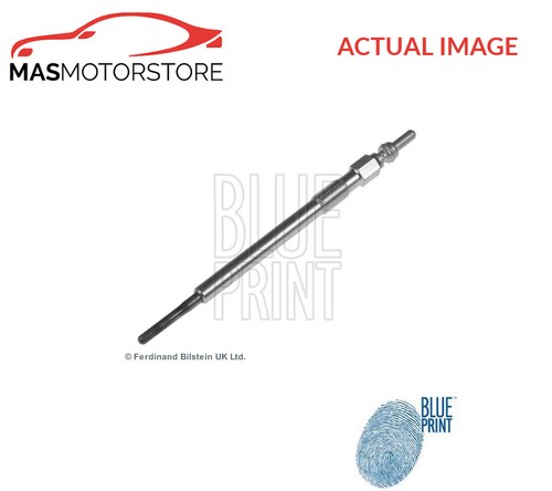 Engine glow plug blue print - blue,