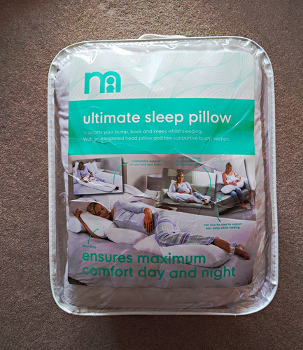 Body pregnancy pillow - body, white