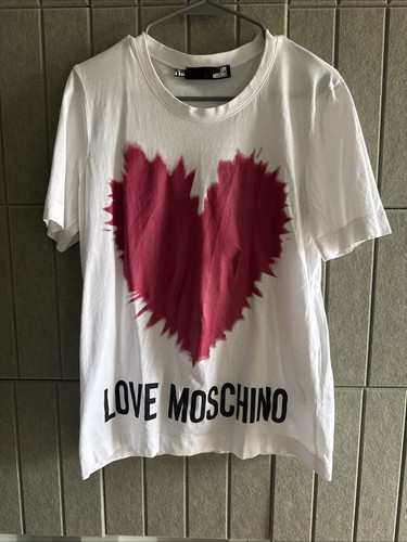 Authentic love moschino - love,