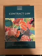 Contract Law by Mindy