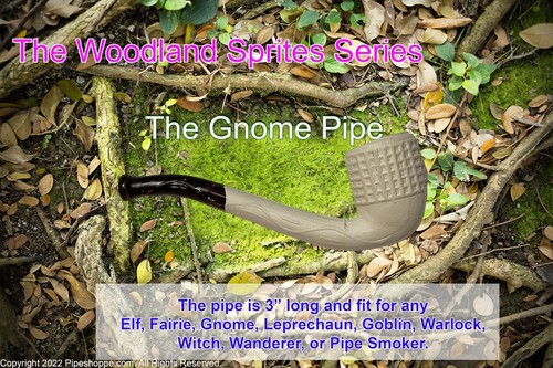 Woodland series clay gnome - series,