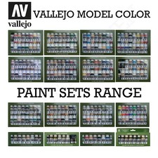 Vallejo Model Color Acrylics