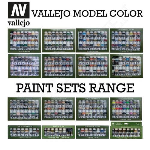 Vallejo model color acrylics - vallejo,