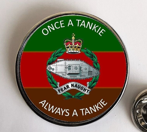 Royal tank regiment once - royal, a