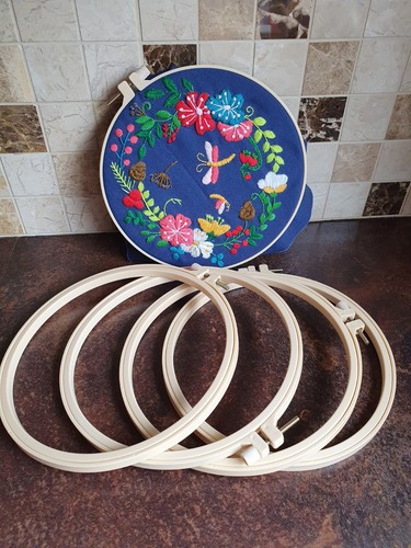 Plastic embroidery cross - embroidery,