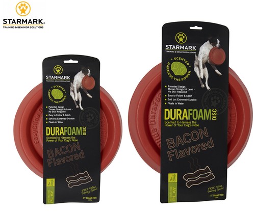 Starmark durafoam disc - disc, bacon