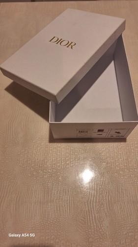Authentic dior empty shoe box - empty,