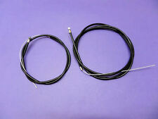 Raleigh Chopper Mk2 Front & Rear Brake Cable Set - New Repro Parts