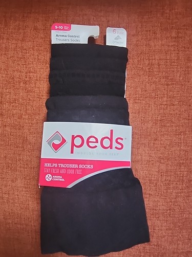 Peds trouser socks - 6, size
