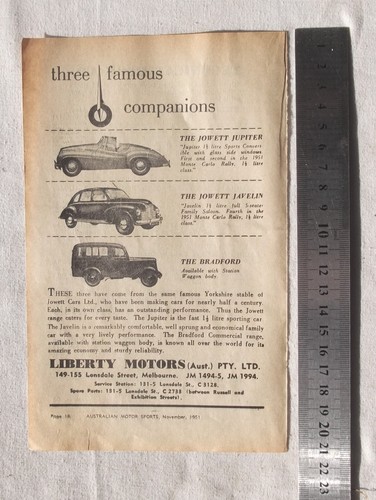 Jowett jupiterjavelin bradford - jupiterjavelin,