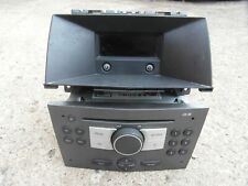 MK5 VAUXHALL ASTRA H CD30 RADIO CD PLAYER & DISPLAY  BLAUPUNKT car & van