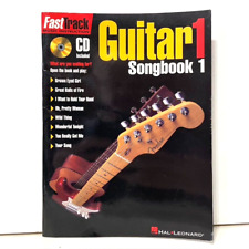 Guitar 1 Songbook 1 FastTrack Music Instruction from Hal Leonard Learn Guitar