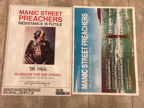 Manic street preachers - manic,