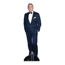 Daniel Craig Blue Tuxedo
