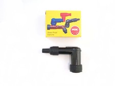 Spark plug connector spark