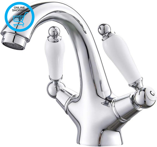 Dual lever basin - lever, mixer