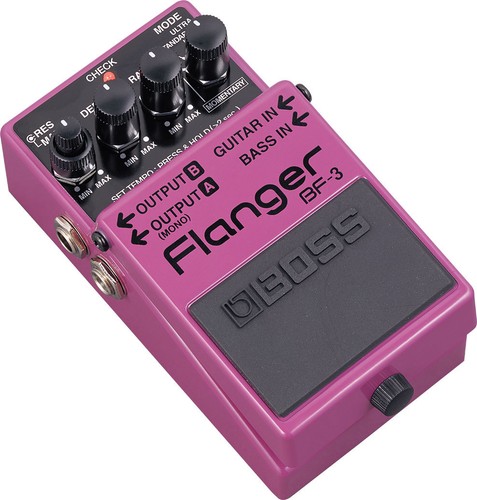 Boss flanger guitar - boss, bf-3
