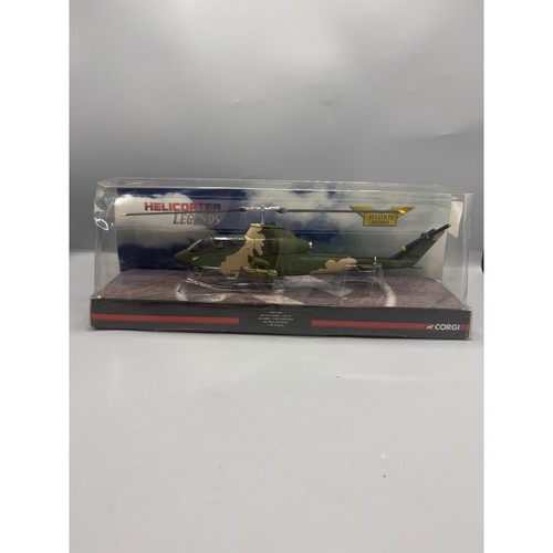 Corgi helicopter legends - helicopter,