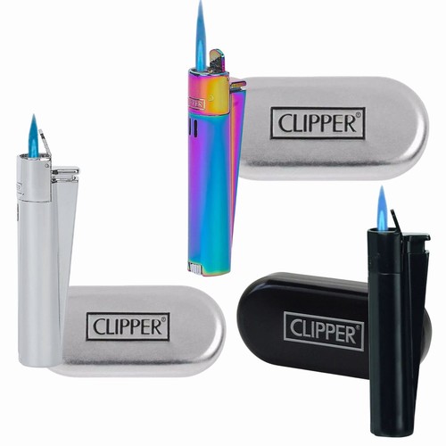 Clipper jet metal lighter ice - jet,