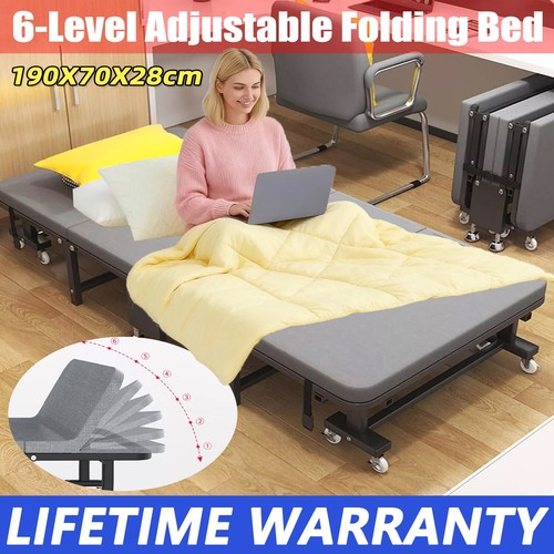 Heavy duty single folding bed - heavy,