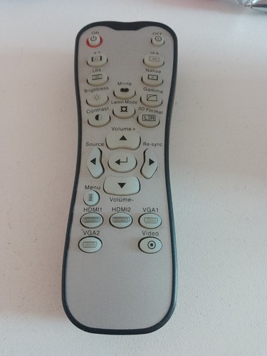 Remote control for optoma - control,