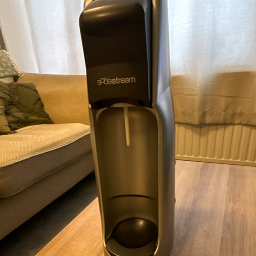 Sodastream manual soda - sodastream,