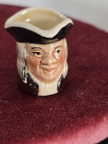 Miniture toby jug - toby,