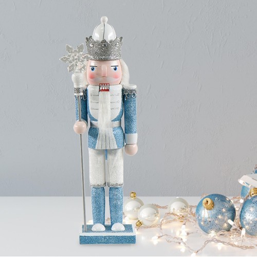 Xmas nutcracker statue - xmas,