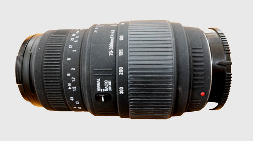 Sigma 300mm 5 - sigma, 75-300mm
